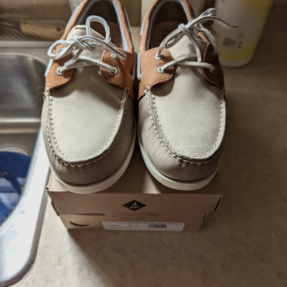 Sperry boat shoes 9.5